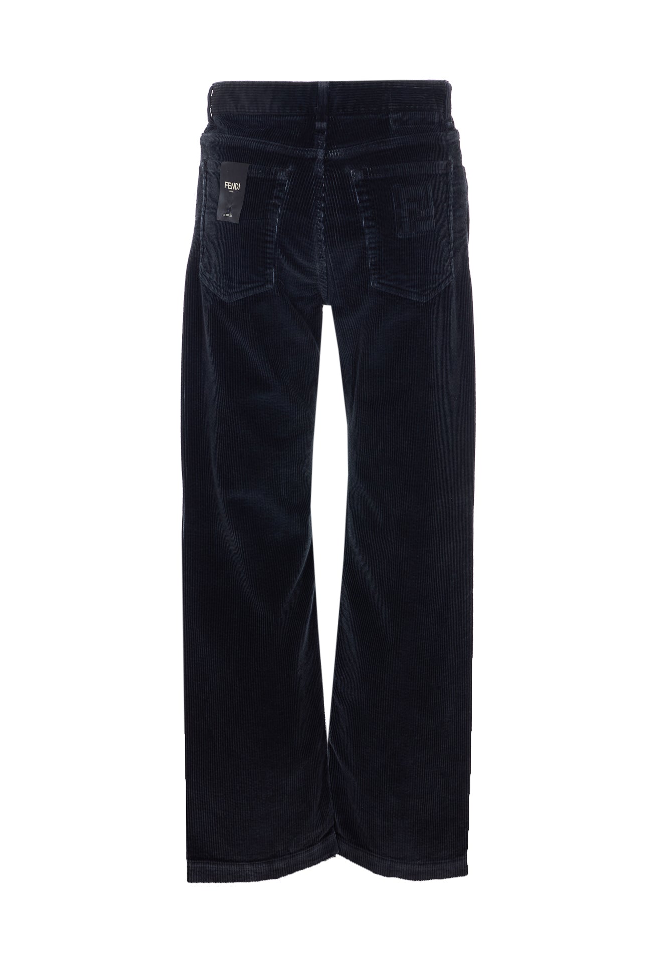 Fendi Jeans Grey Cotton