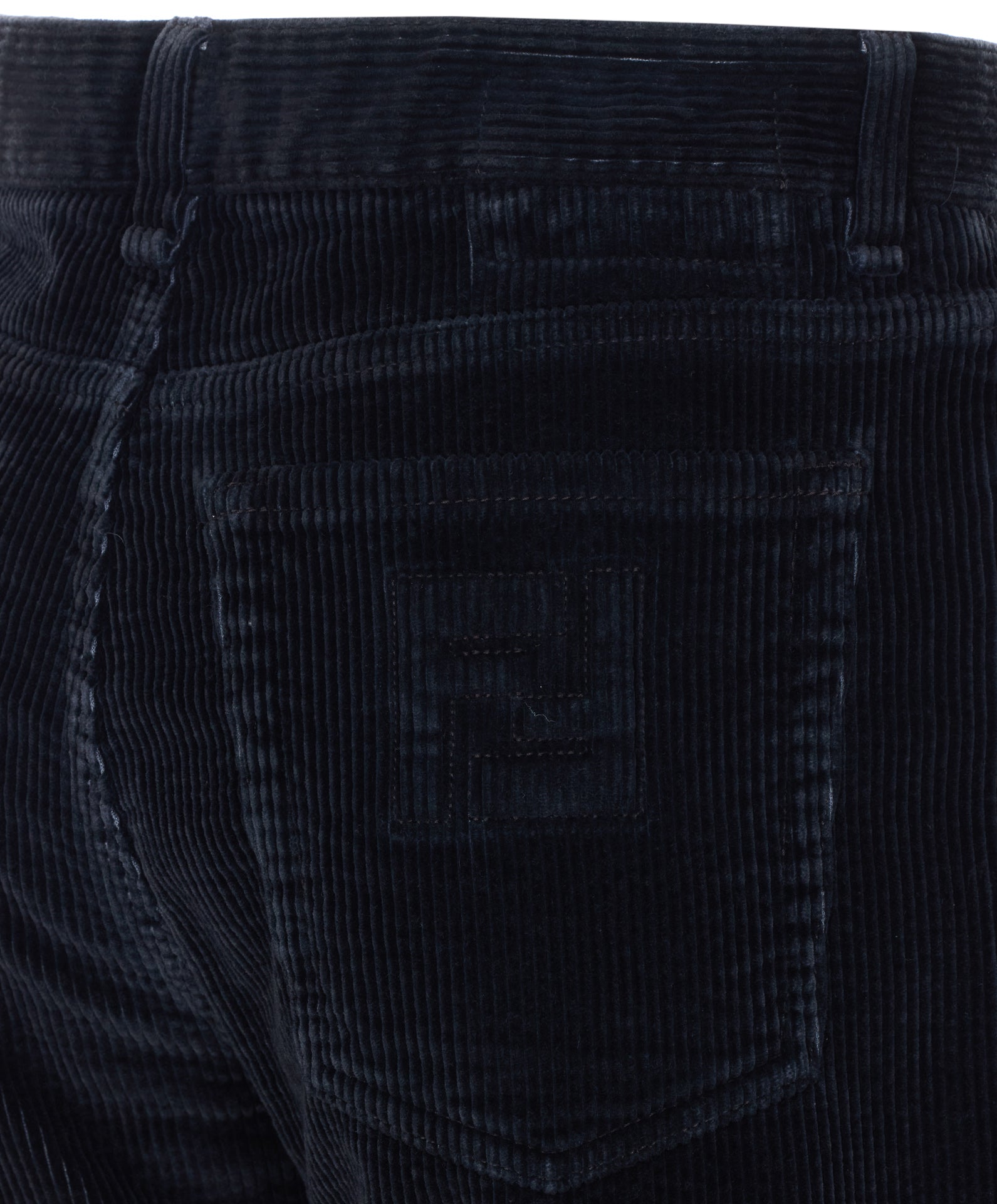 Fendi Jeans Grey Cotton