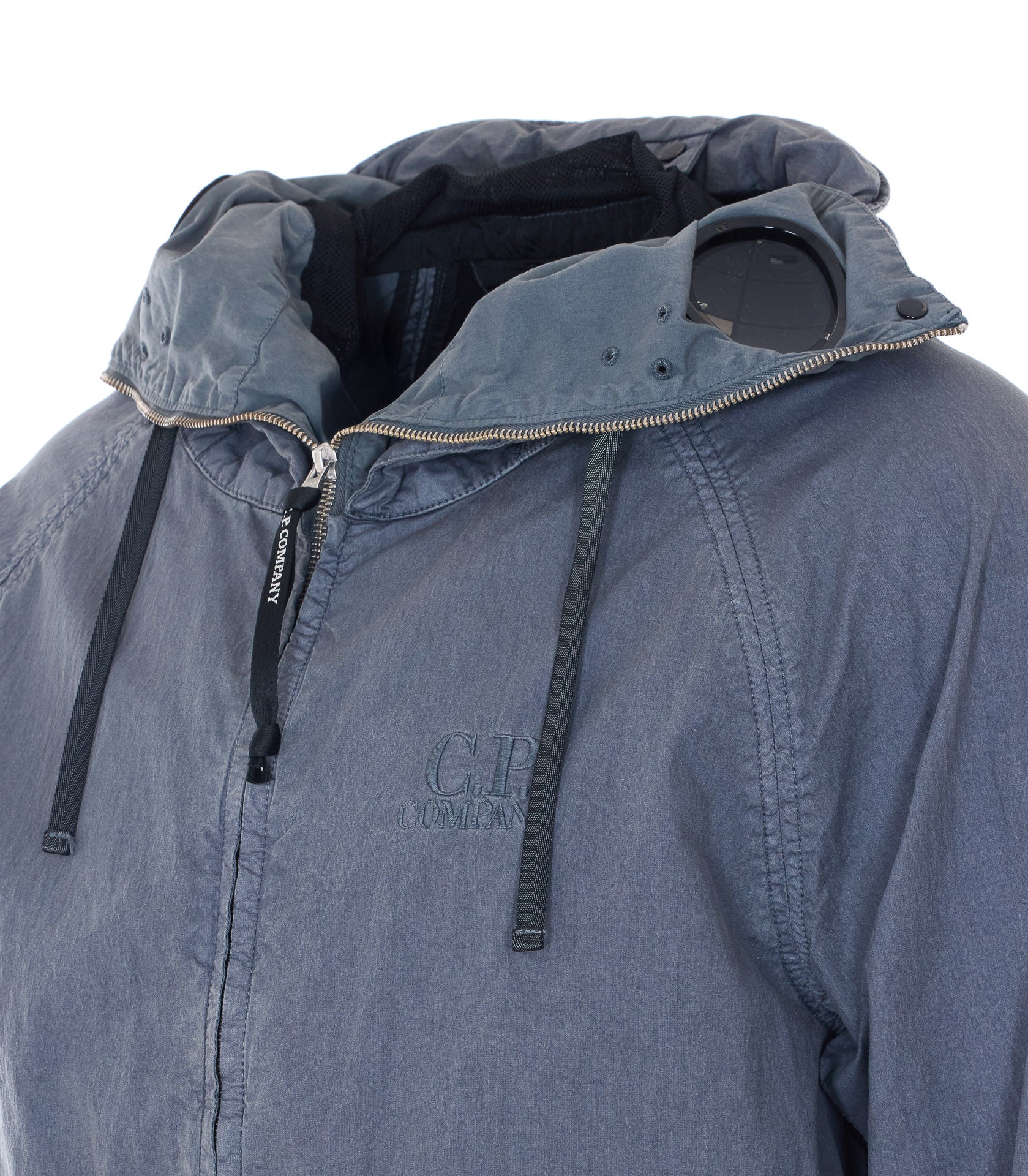 C.P. COMPANY Jackets Blue Cotton