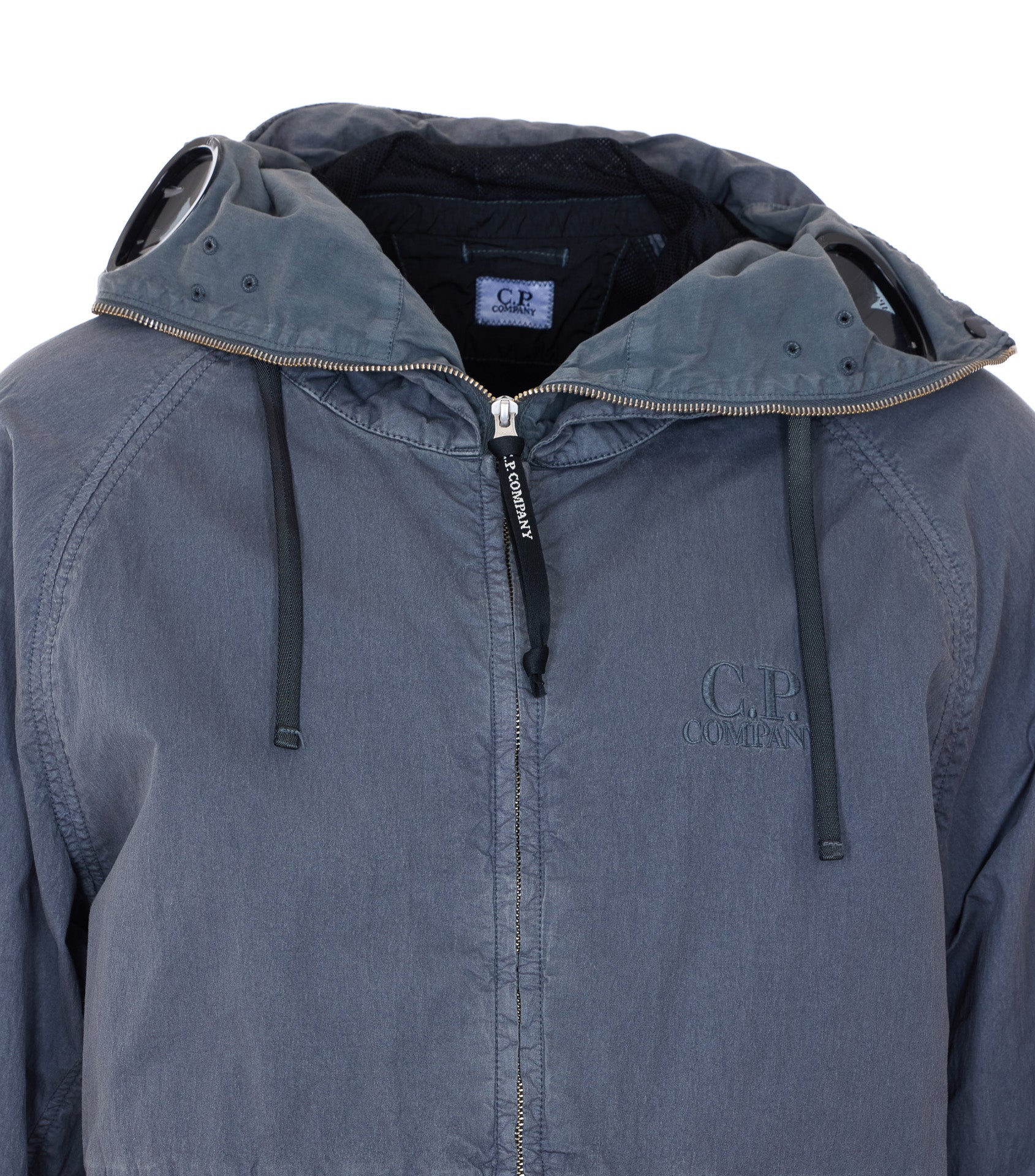 C.P. COMPANY Jackets Blue Cotton