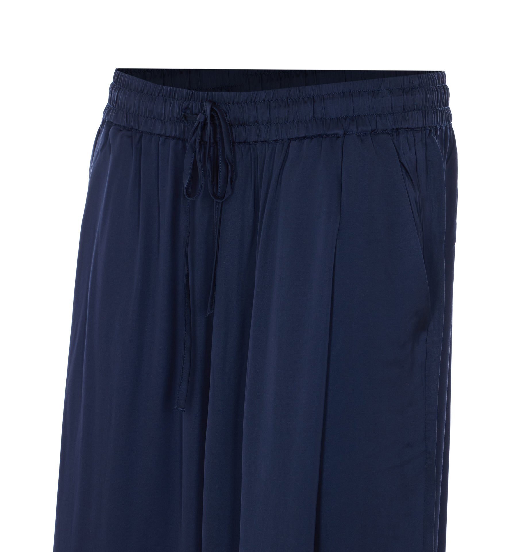Essentiel Antwerp Trousers Black Viscose