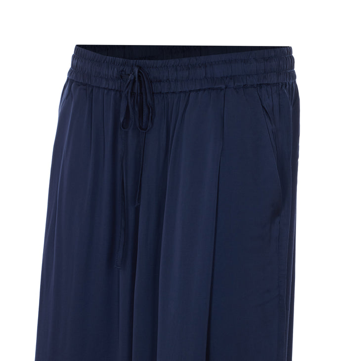 Essentiel Antwerp Trousers Black Viscose