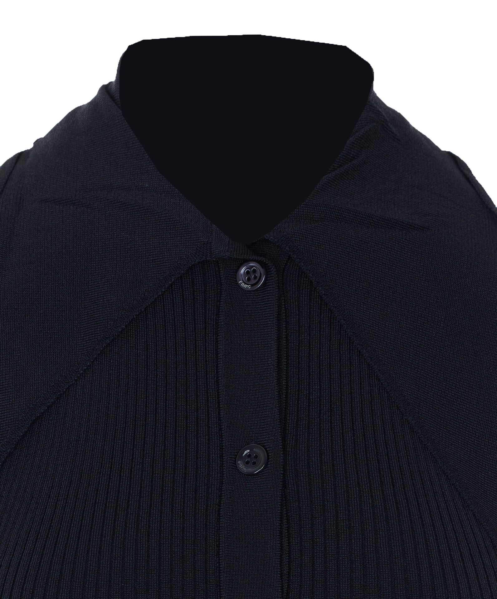 Pinko Top Black Viscose