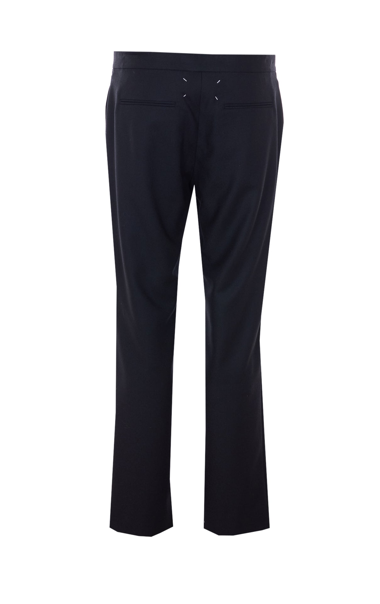Maison Margiela Trousers Black Virgin Wool