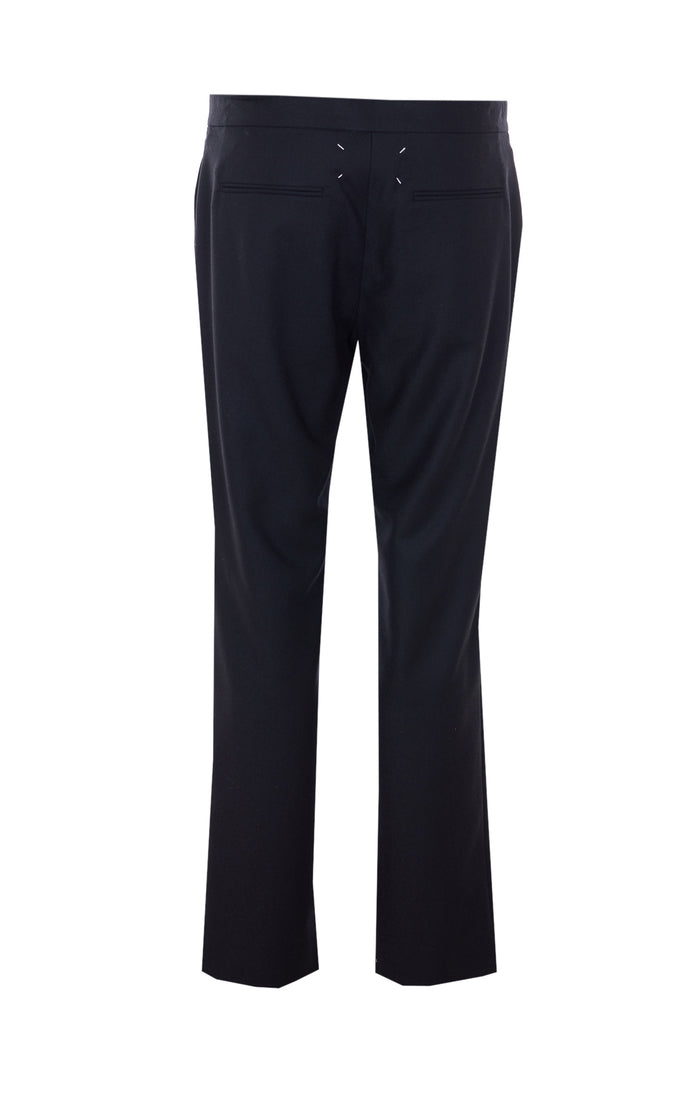 Maison Margiela Trousers Black Virgin Wool