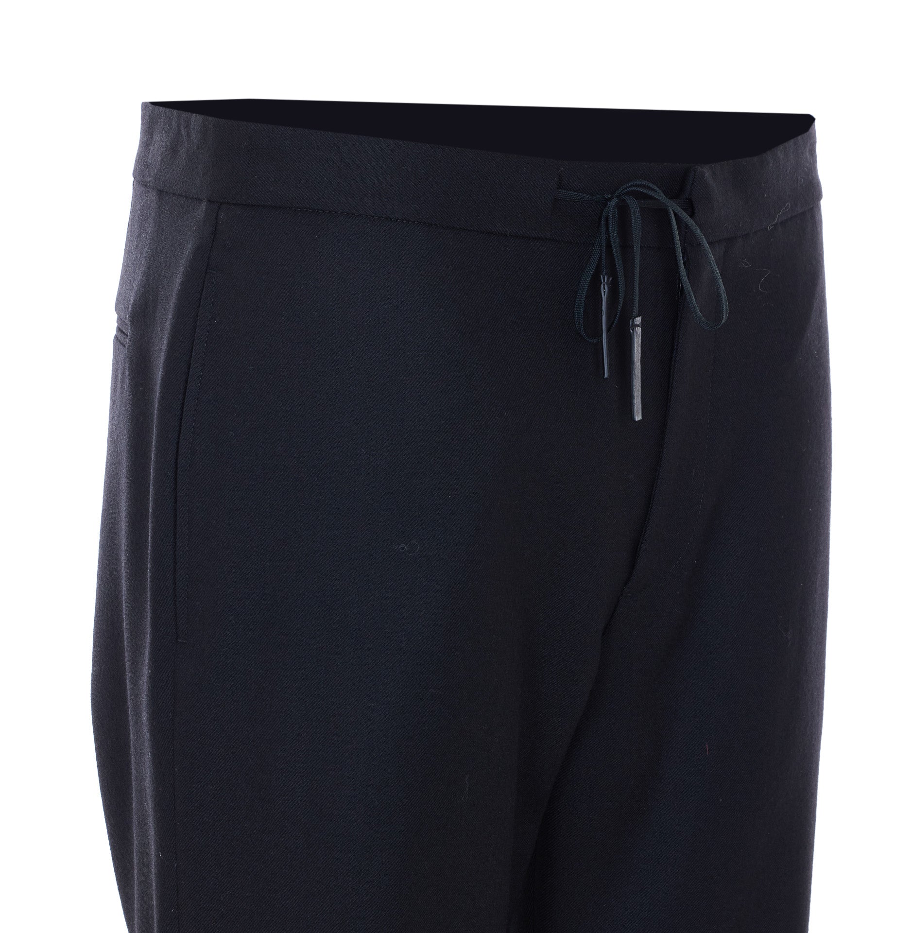 Maison Margiela Trousers Black Virgin Wool