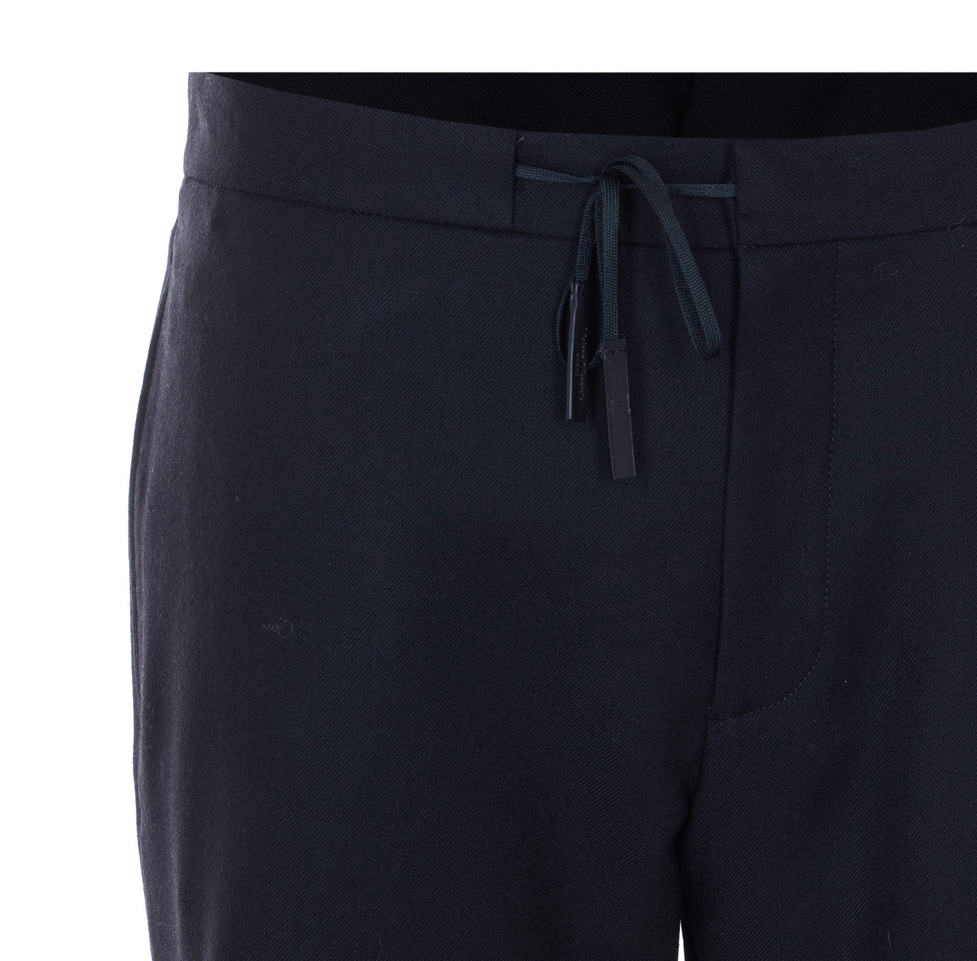 Maison Margiela Trousers Black Virgin Wool