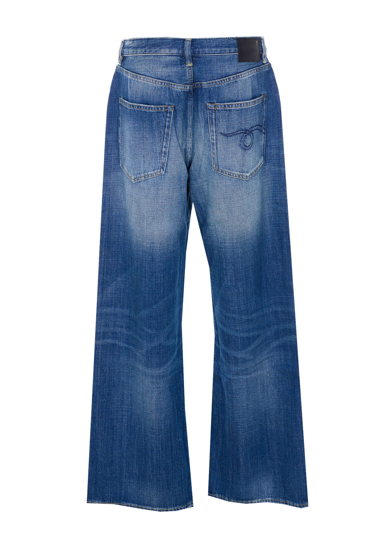 R13 Jeans Blue Cotton