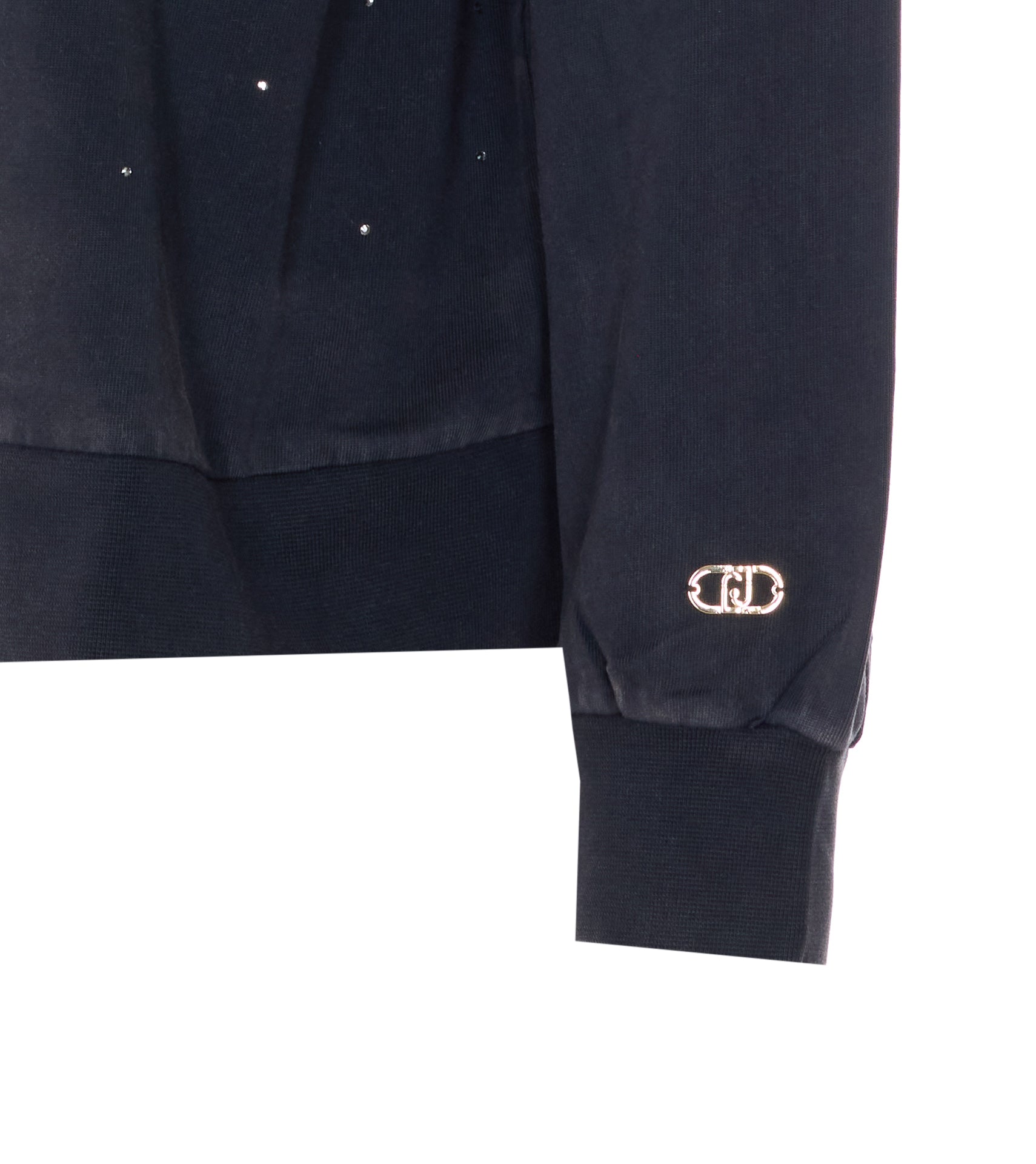 Liu Jo Sweaters Black Cotton
