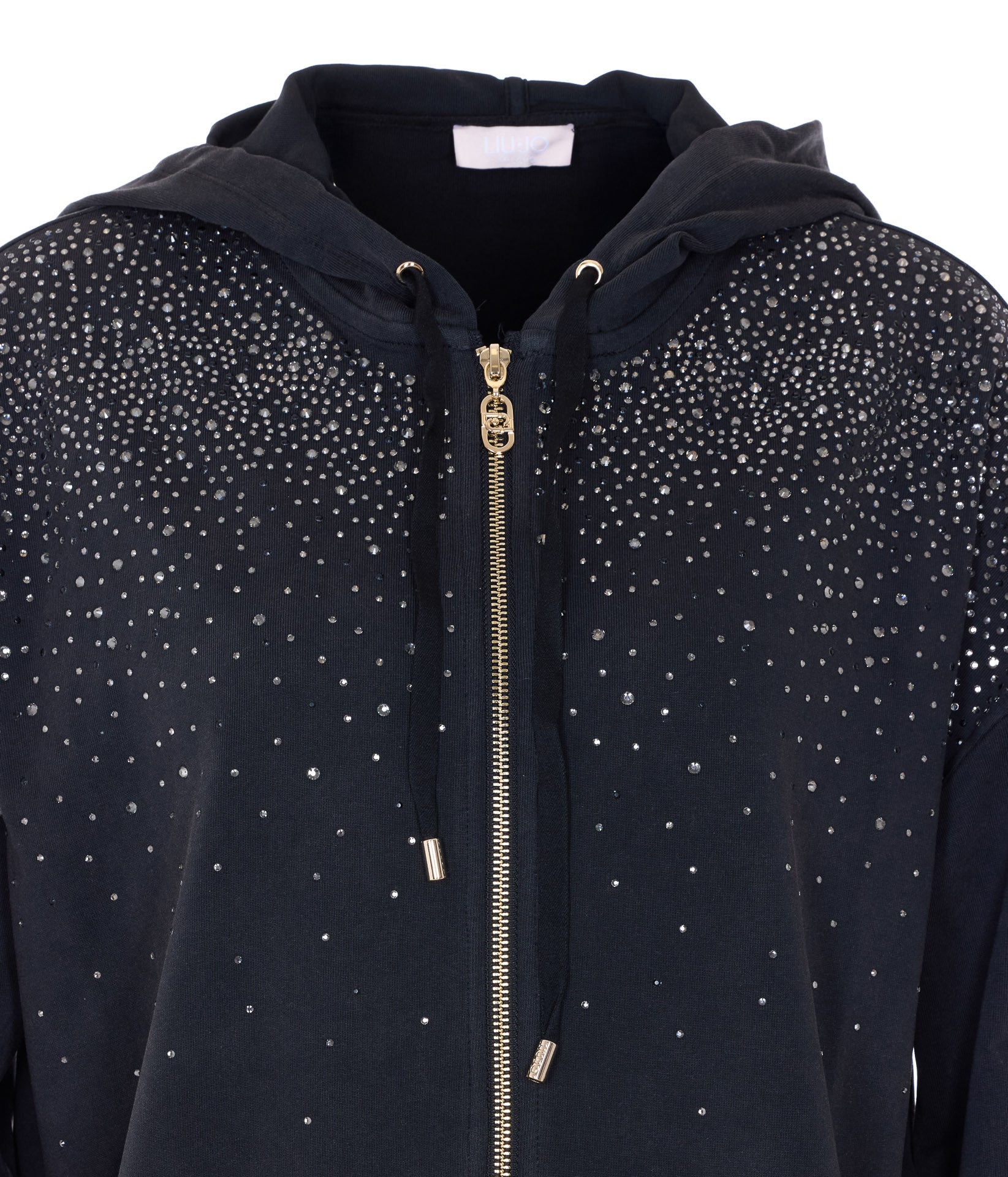 Liu Jo Sweaters Black Cotton