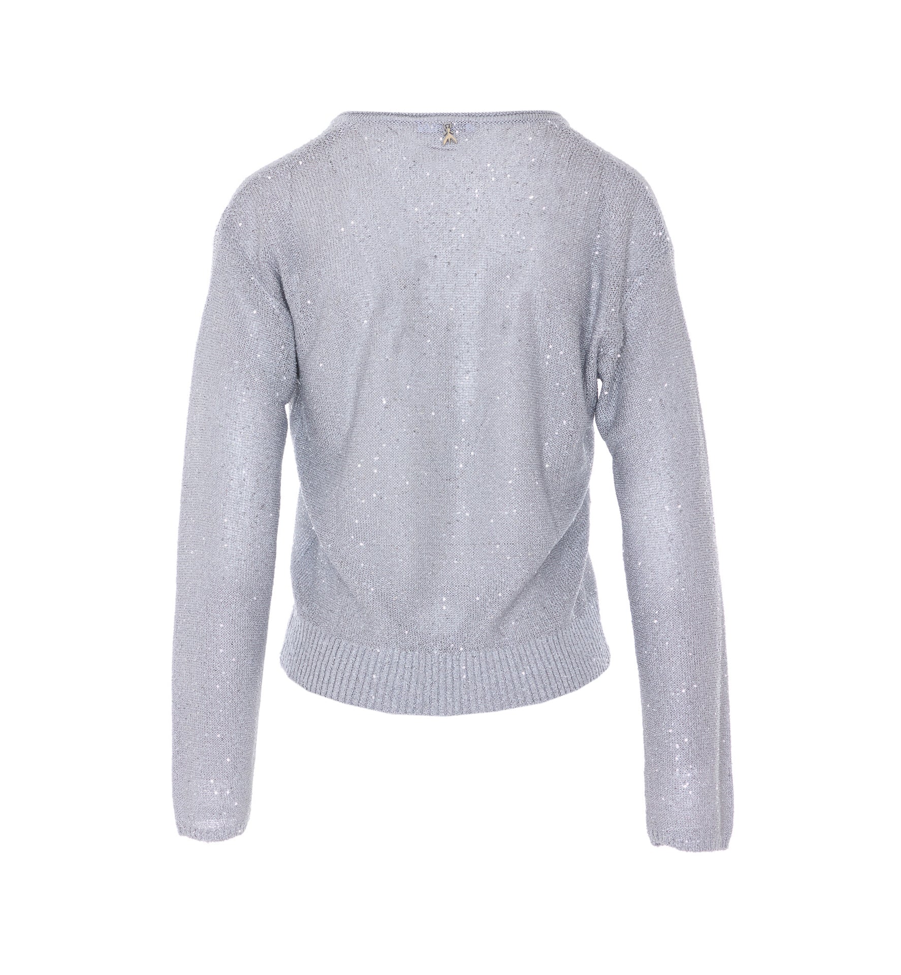 Patrizia Pepe Sweaters Silver Polyester