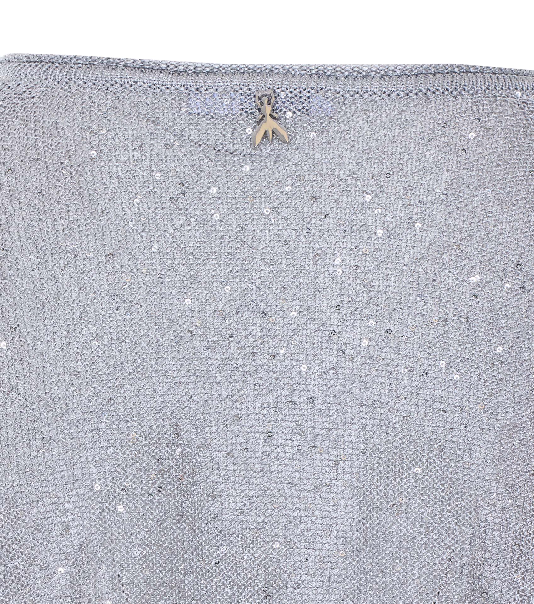 Patrizia Pepe Sweaters Silver Polyester