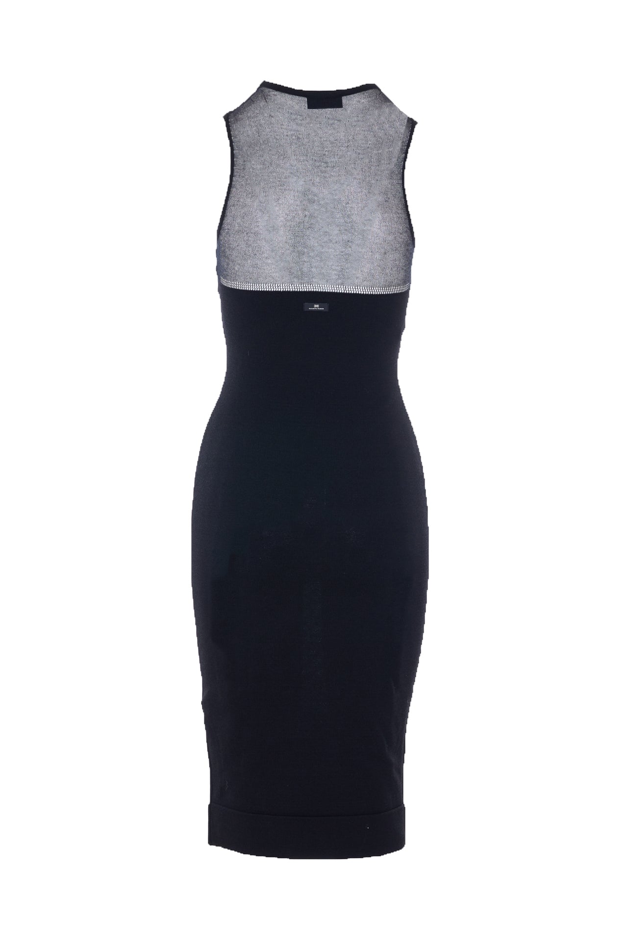 Elisabetta Franchi Dresses Black Vicose