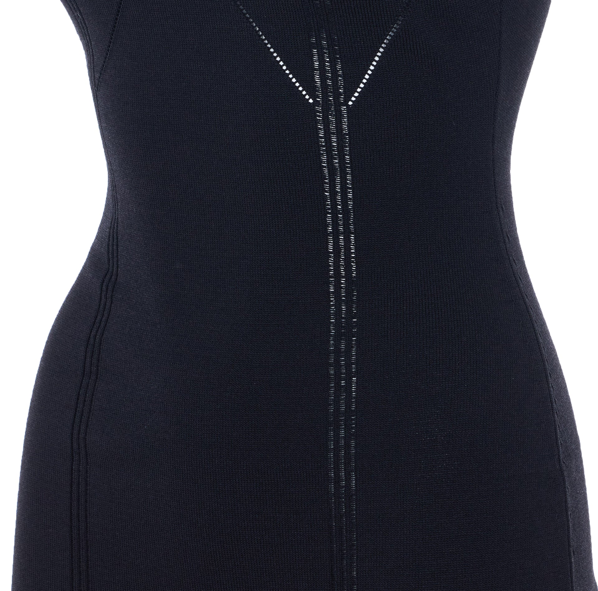 Elisabetta Franchi Dresses Black Vicose