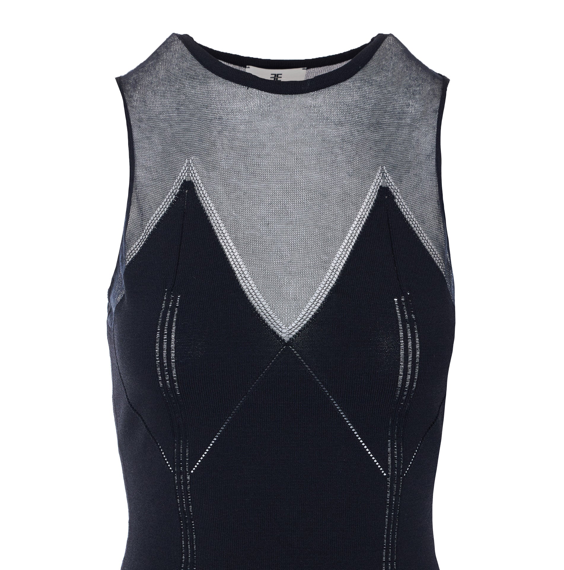 Elisabetta Franchi Dresses Black Vicose