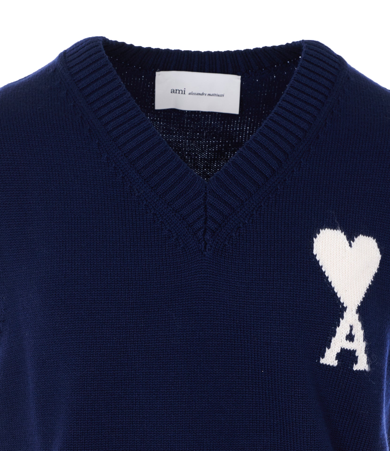 Ami Alexandre Matiussi Jackets Blue Wool