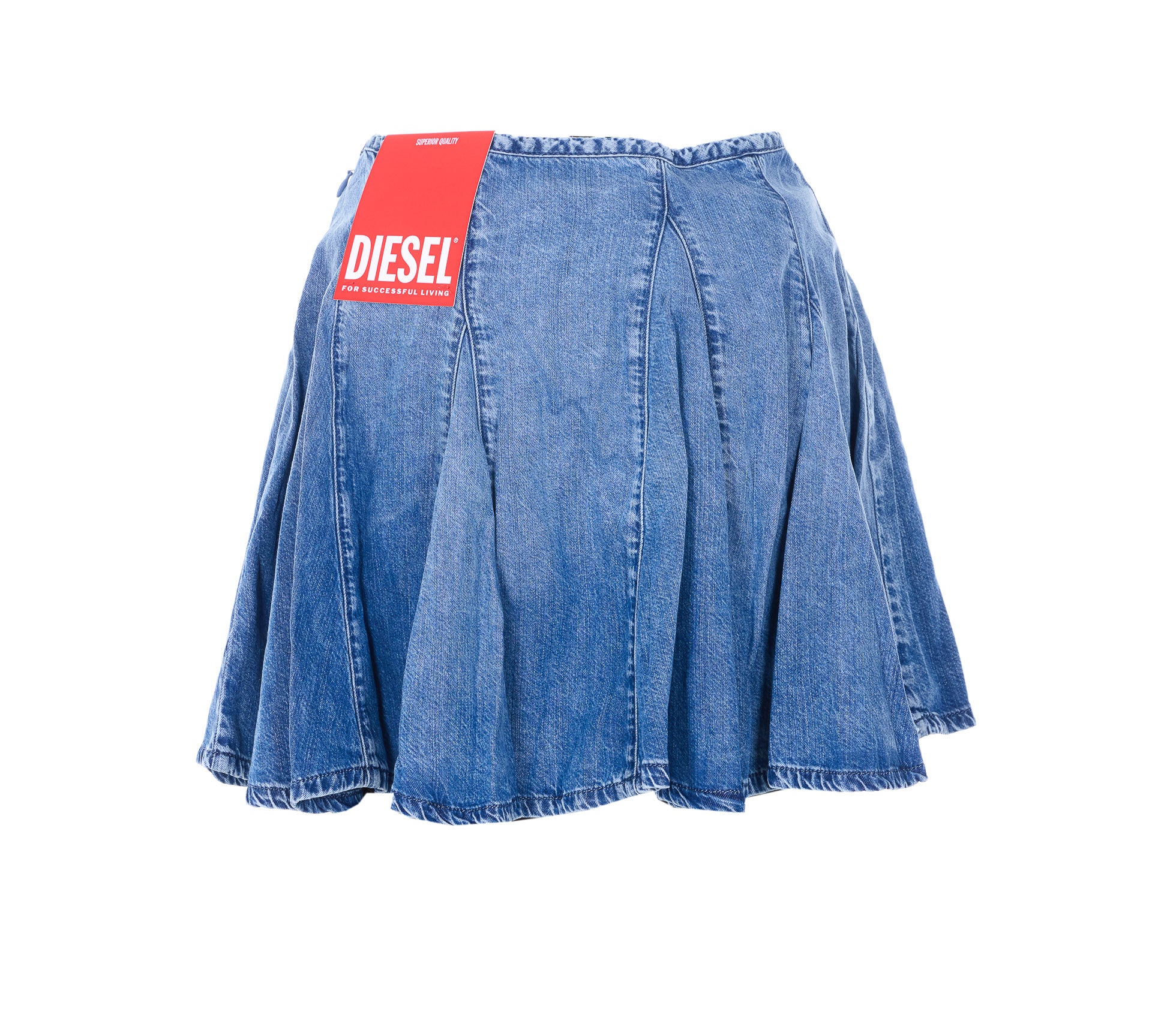Diesel Skirts Blue Cotton