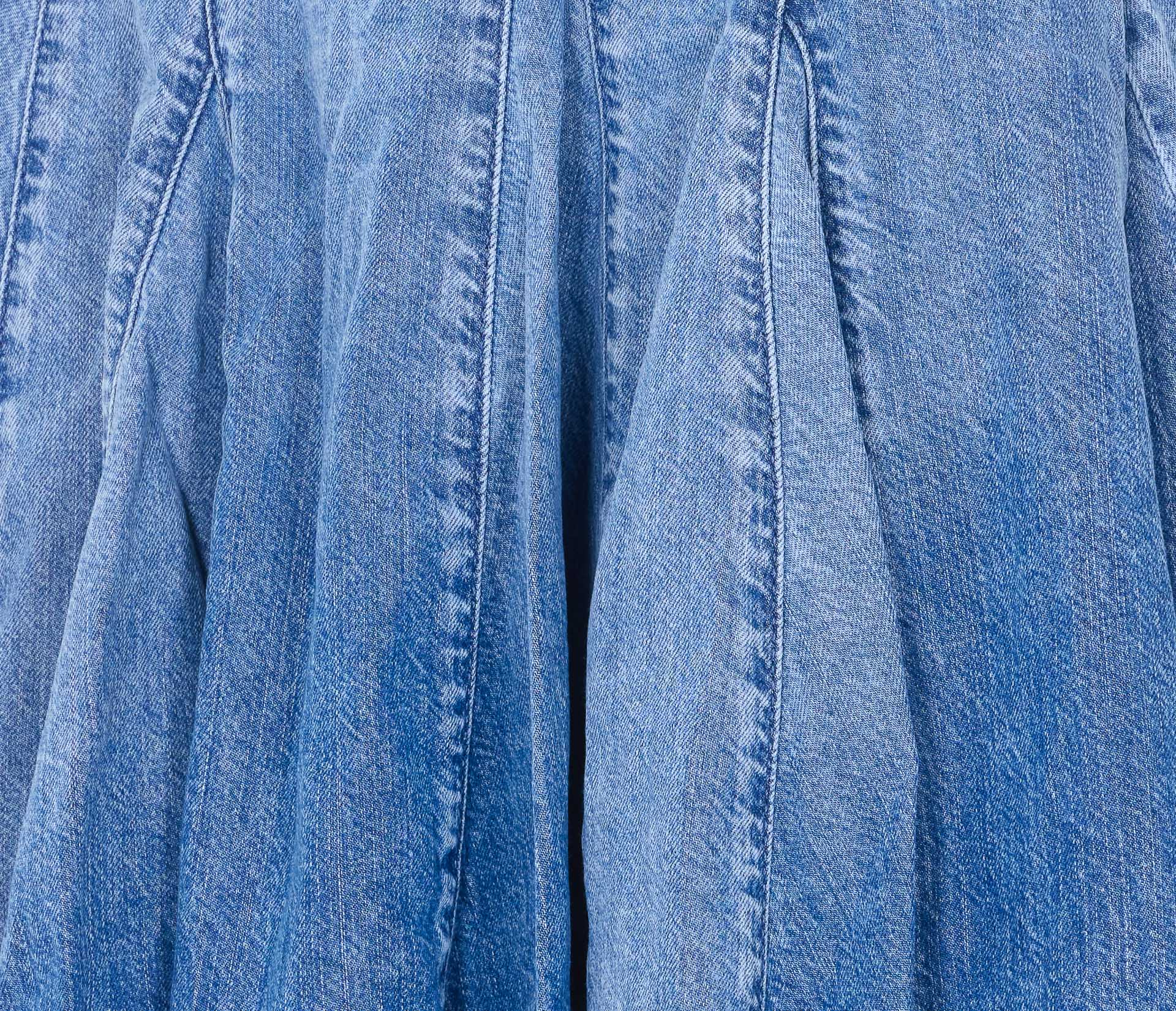 Diesel Skirts Blue Cotton