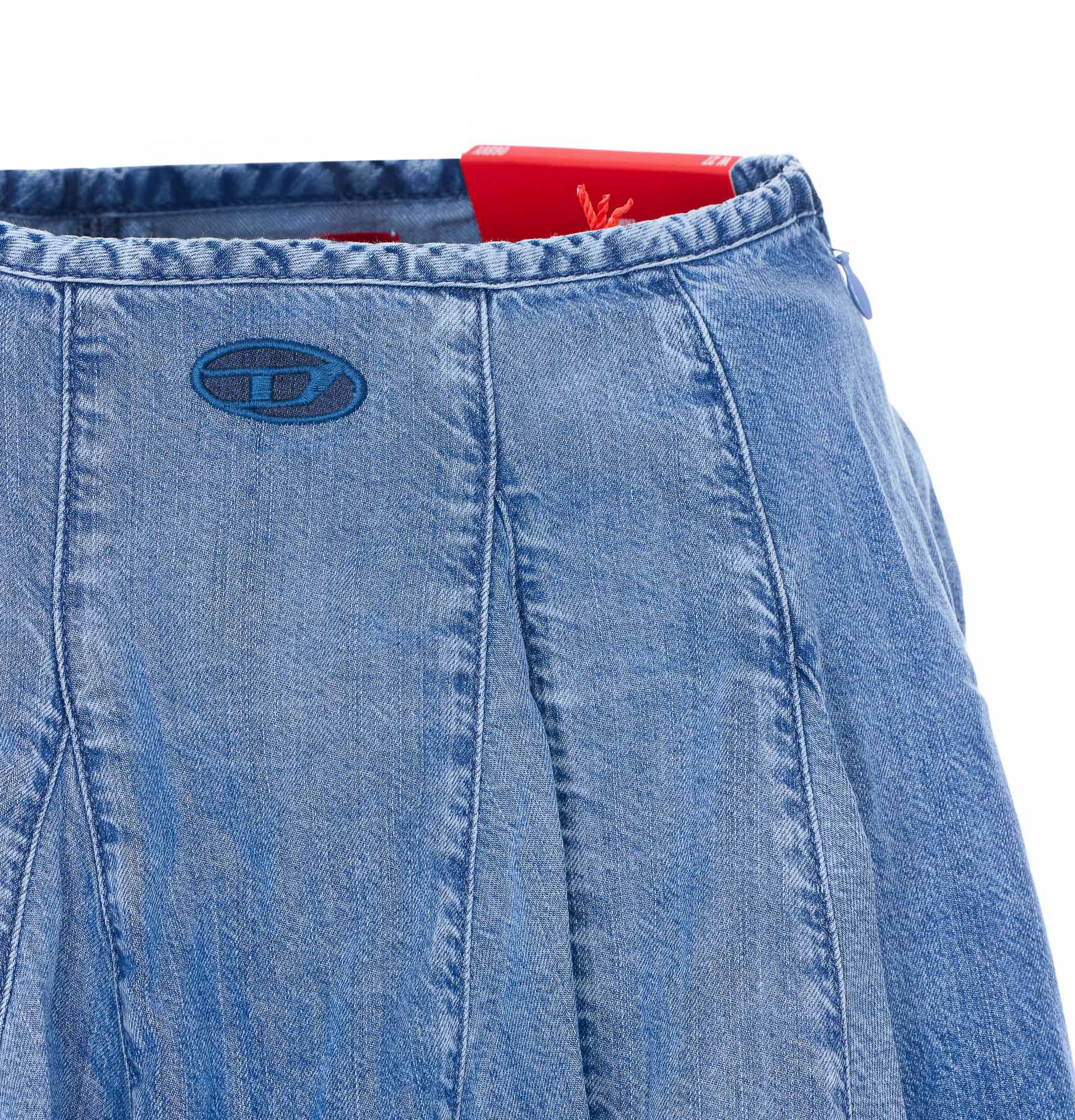 Diesel Skirts Blue Cotton