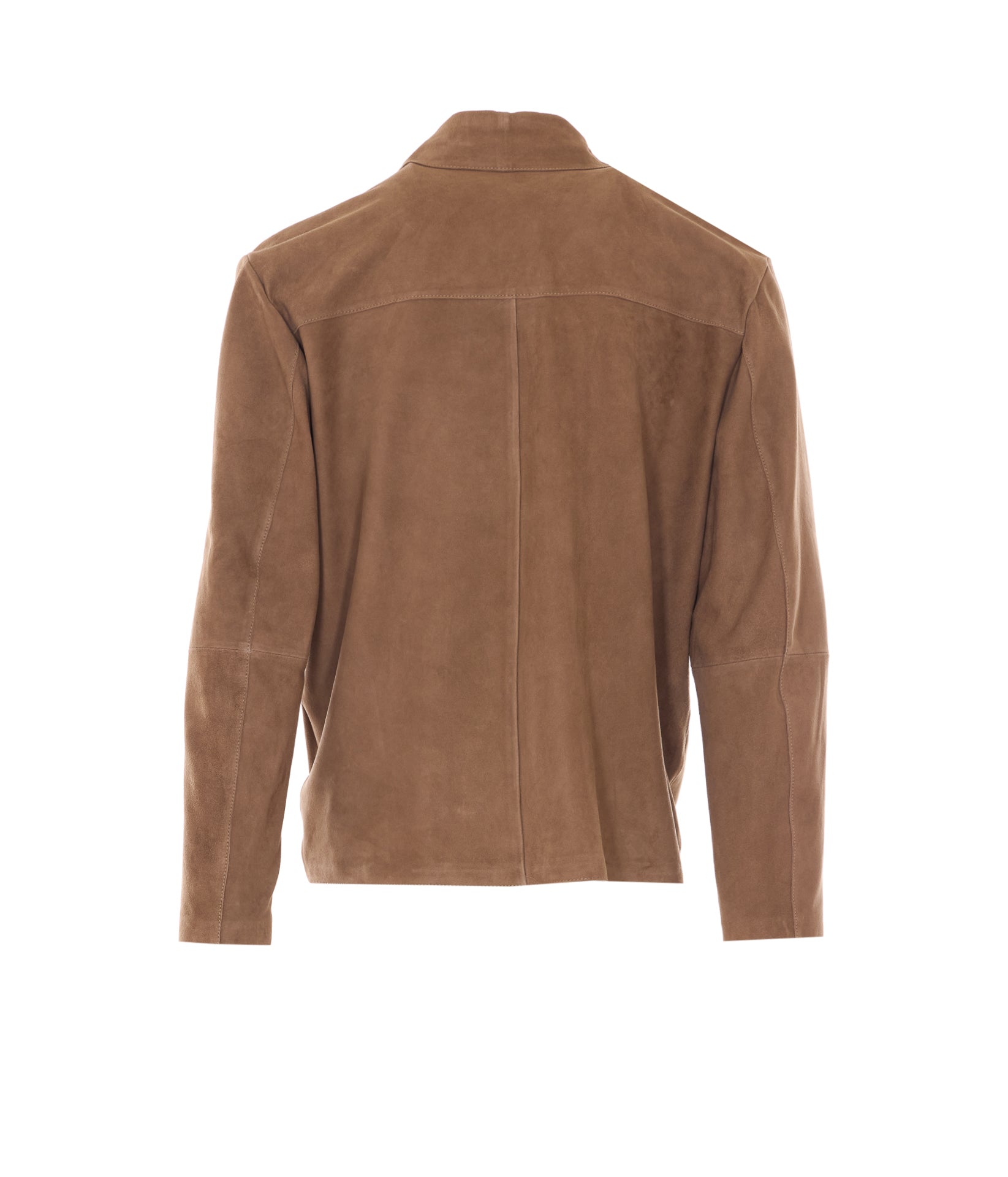 Arma Jackets Brown Genuine Leather