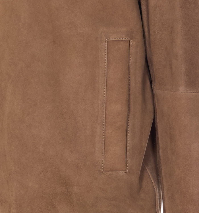 Arma Jackets Brown Genuine Leather