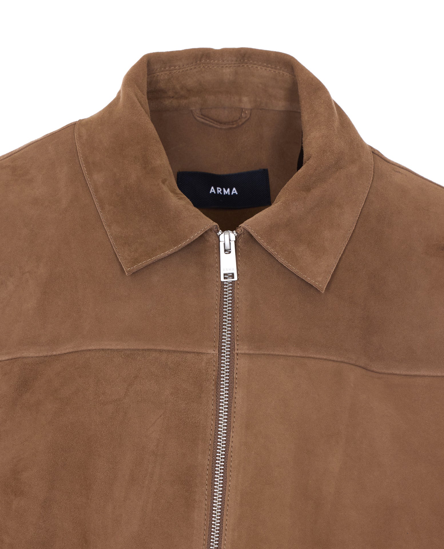 Arma Jackets Brown Genuine Leather