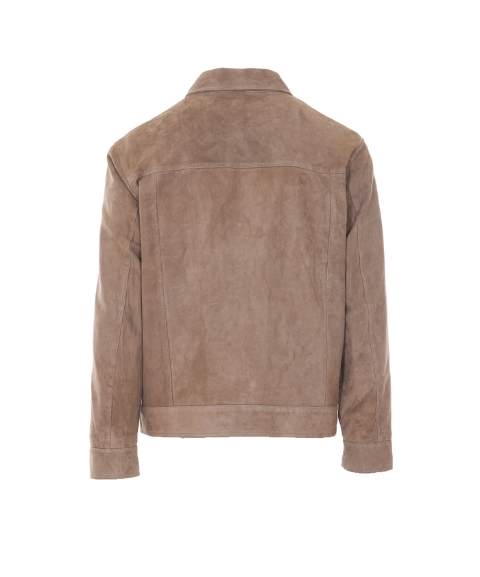 Arma Jackets Beige Genuine Leather