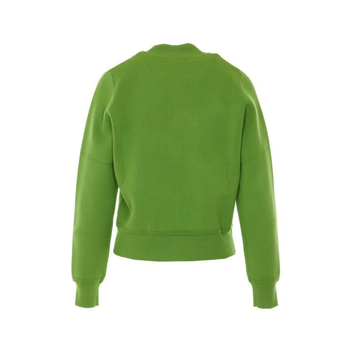 Essentiel antwerp Coats Green Viscose