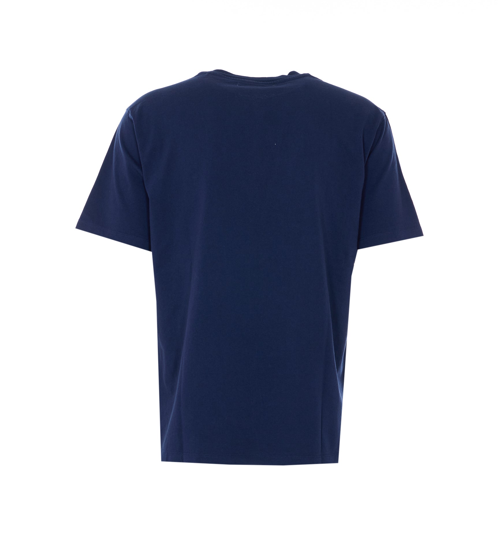EDMMOND STUDIOS T-shirts and Polos Blue Organic Cotton