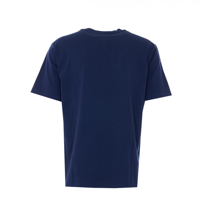 EDMMOND STUDIOS T-shirts and Polos Blue Organic Cotton