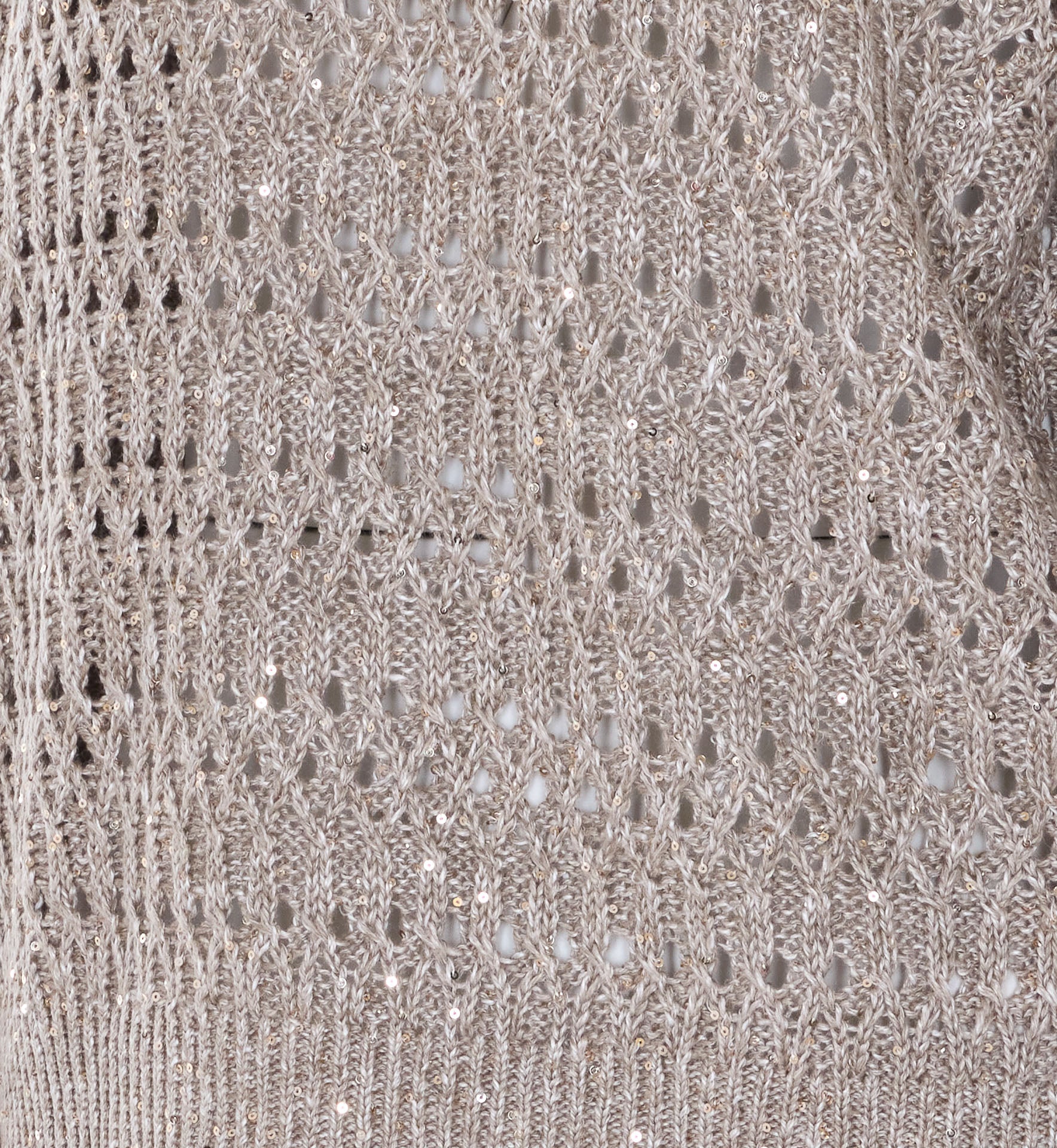 Brunello Cucinelli Sweaters Beige Linen