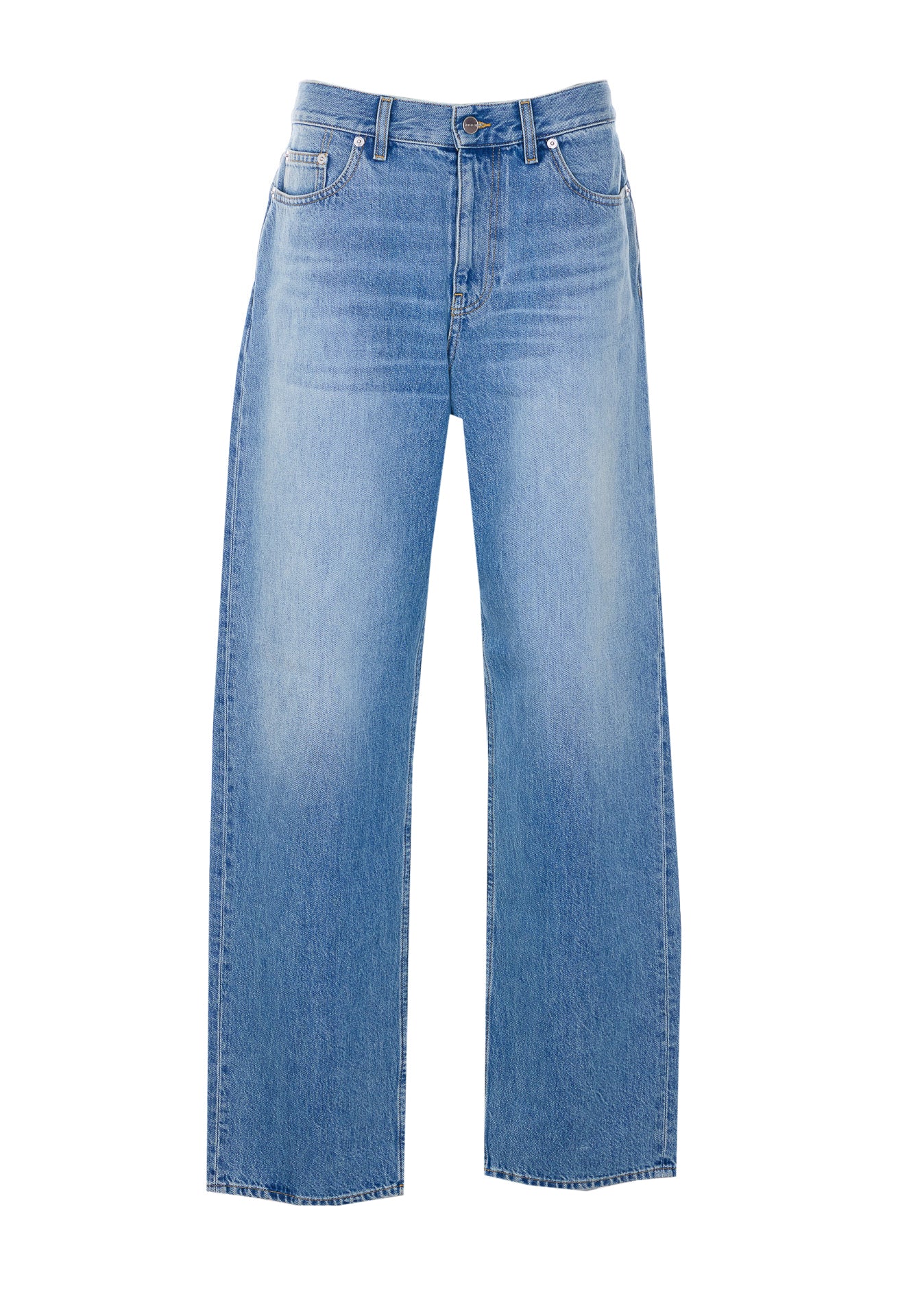 Gucci Trousers Blue Cotton