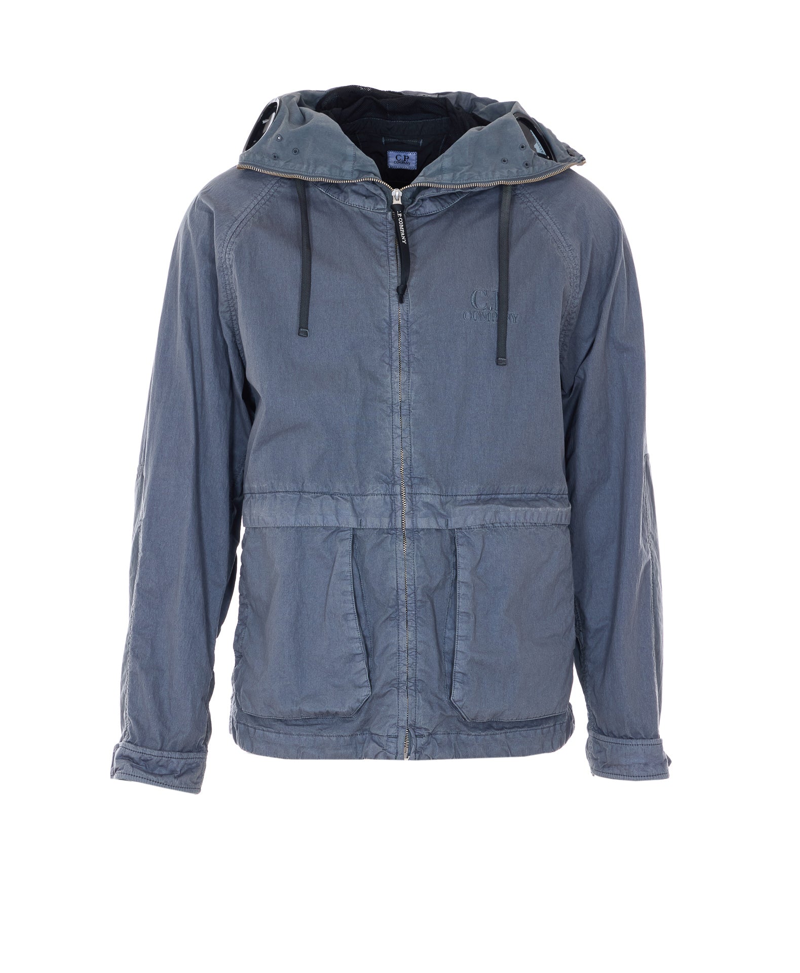 C.P. COMPANY Jackets Blue Cotton