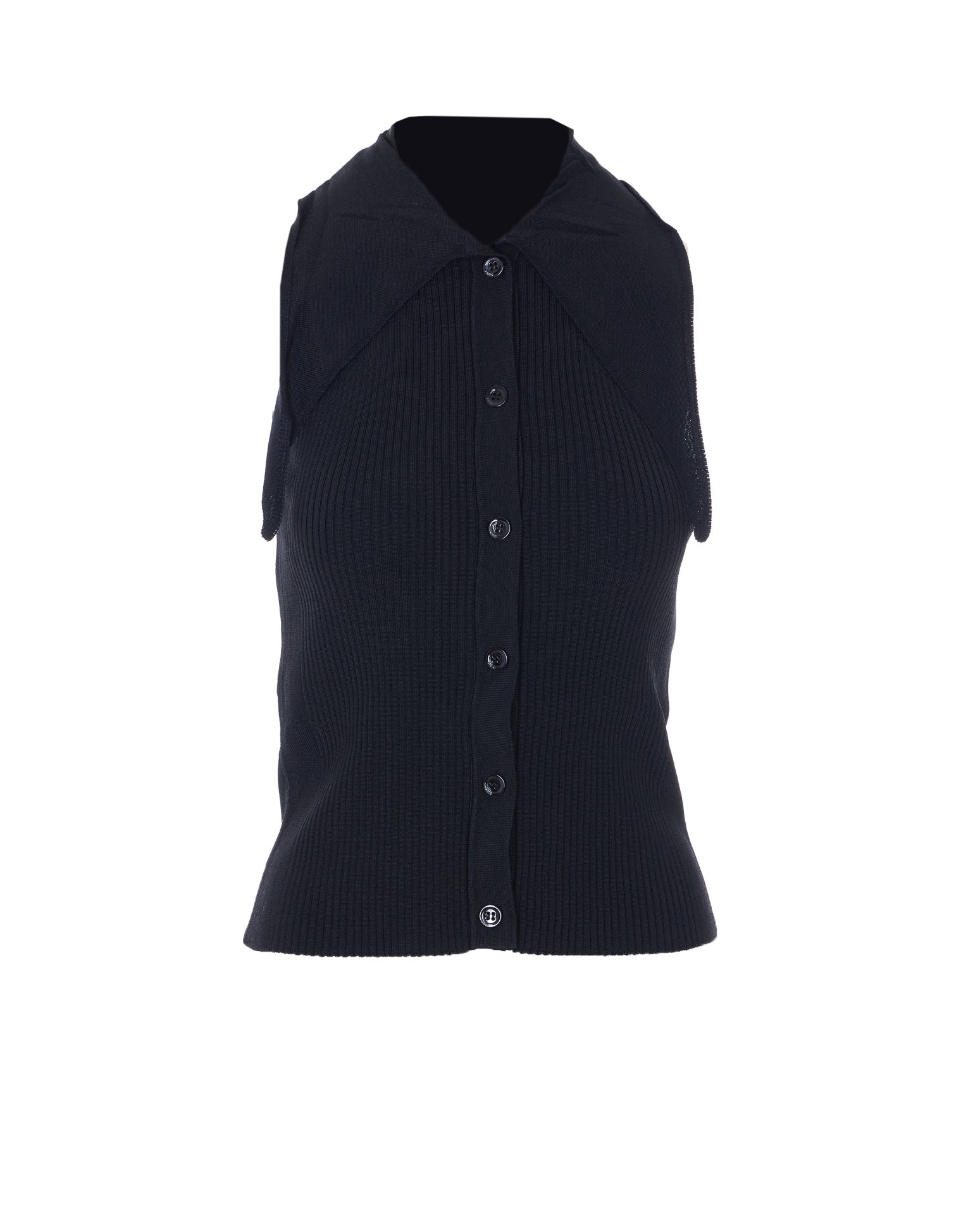 Pinko Top Black Viscose