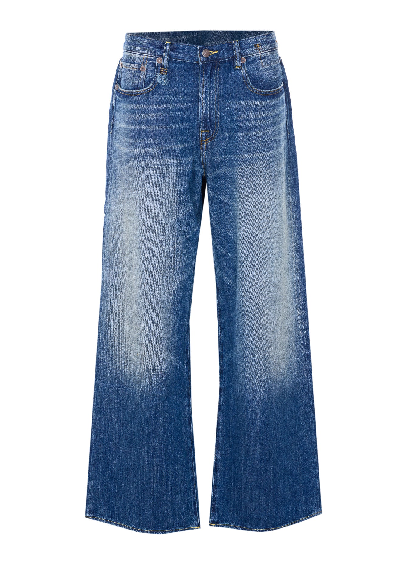 R13 Jeans Blue Cotton