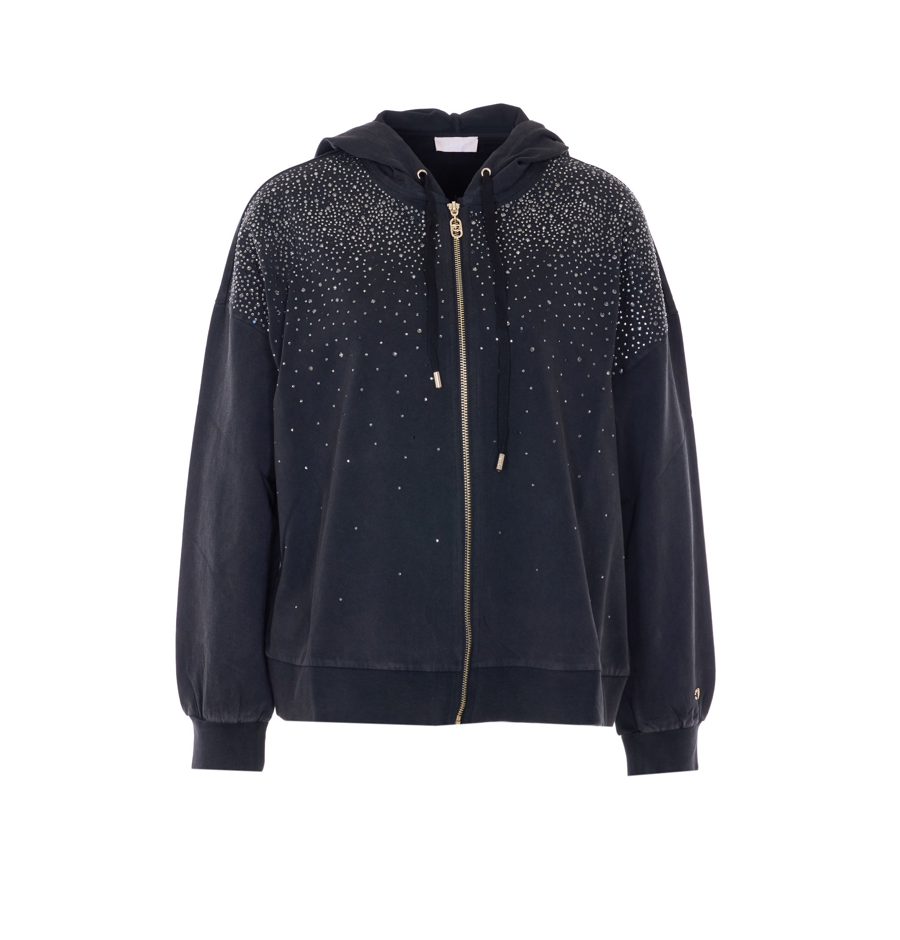 Liu Jo Sweaters Black Cotton