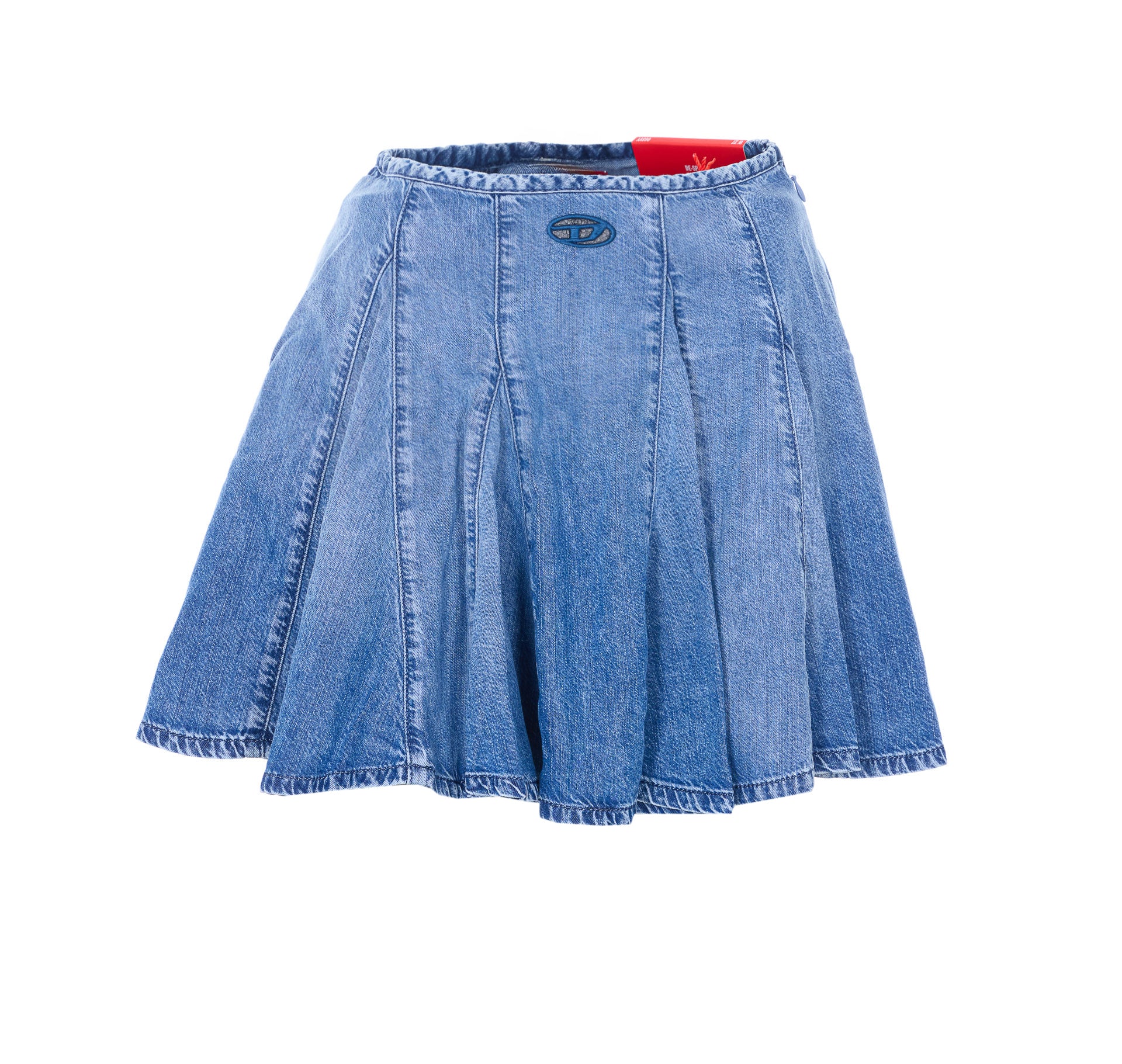 Diesel Skirts Blue Cotton