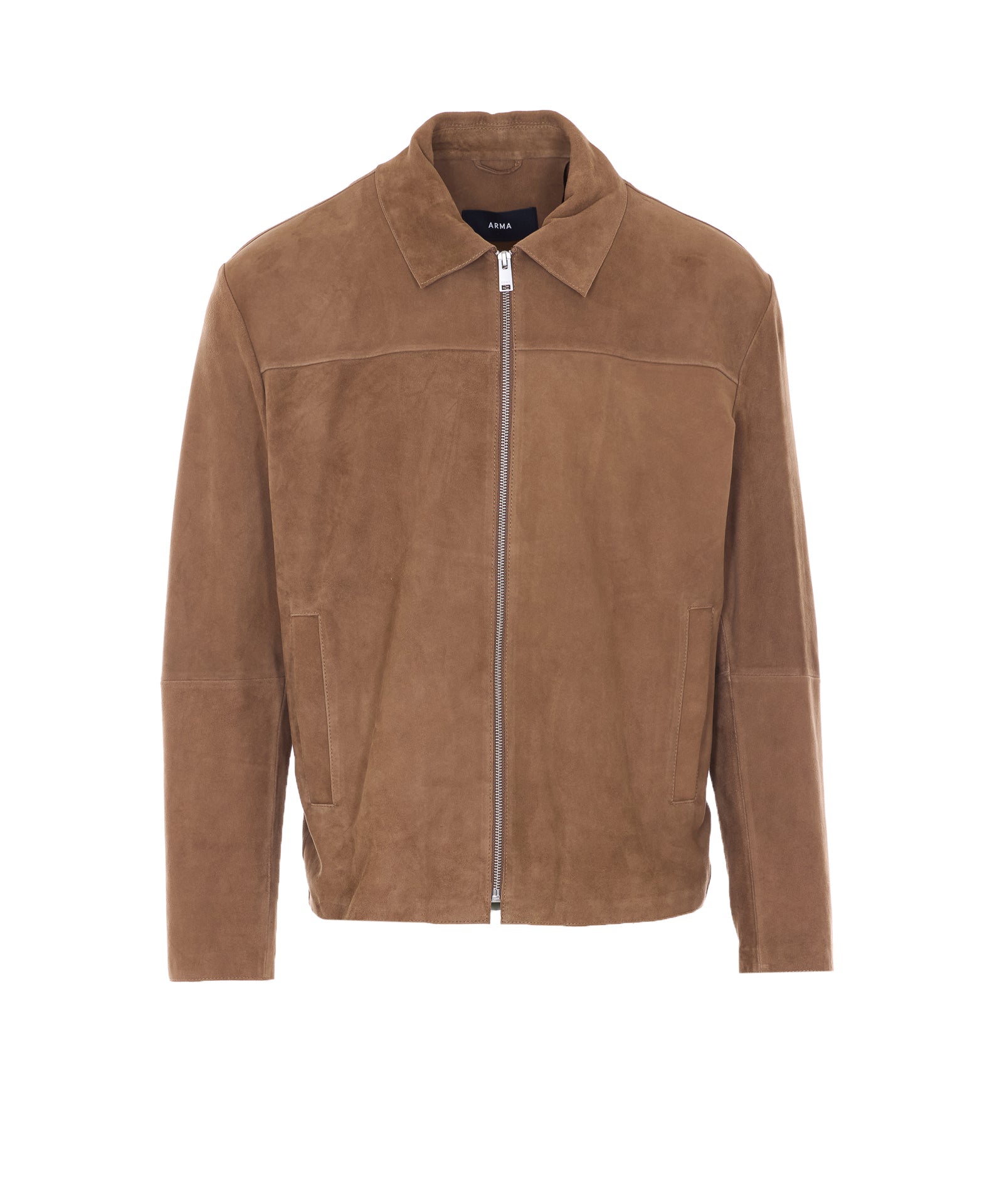 Arma Jackets Brown Genuine Leather