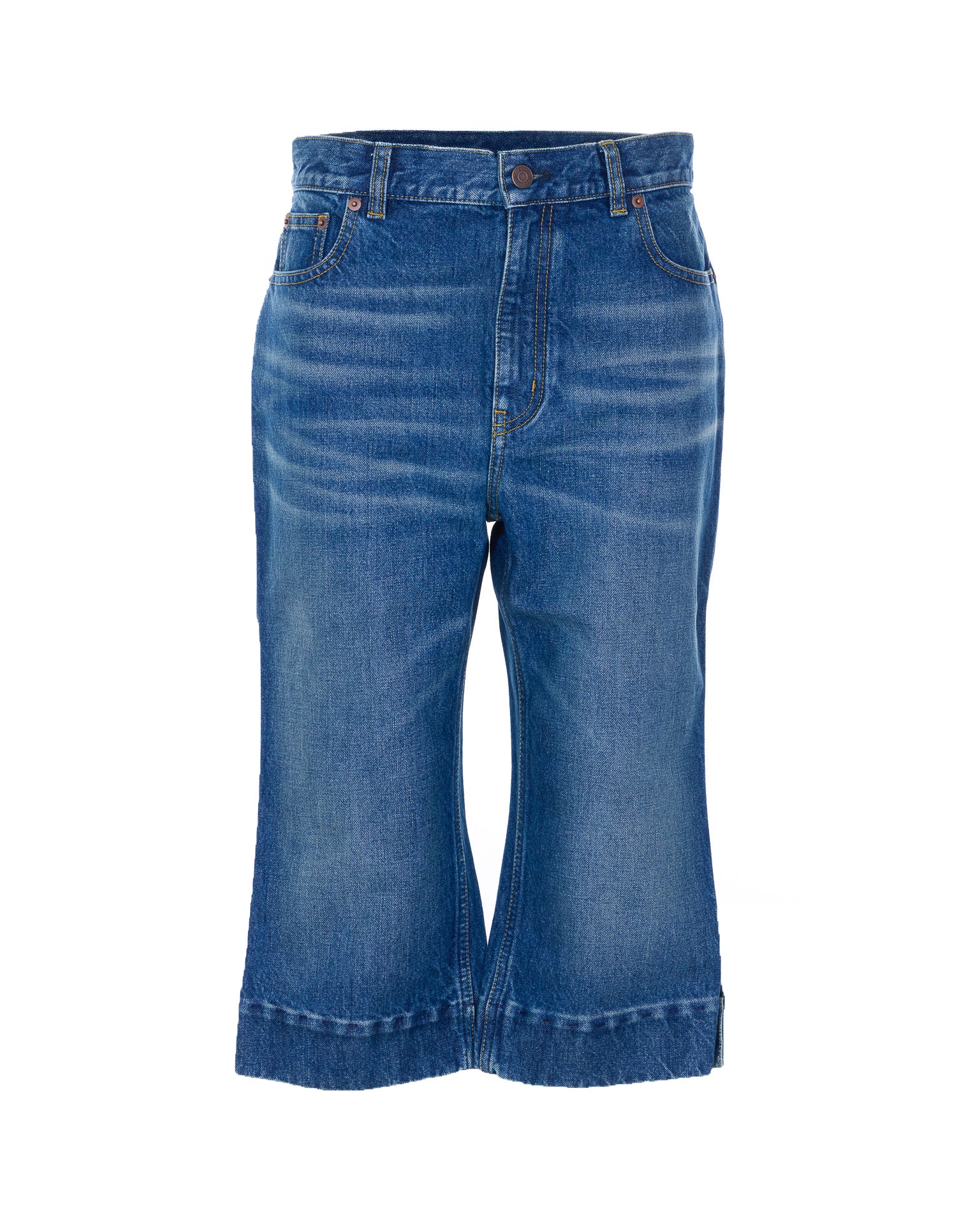Chloè Jeans Blue Cotton
