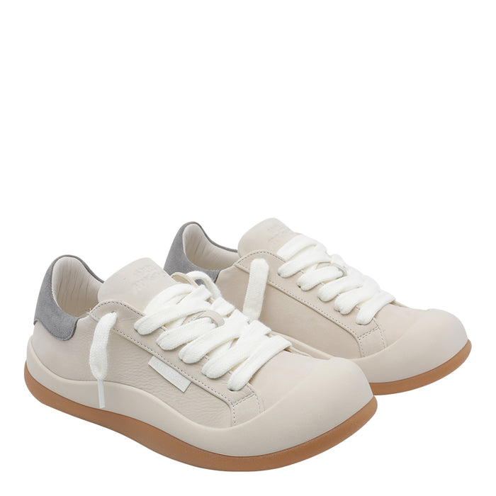 Axel Arigato Sneakers Beige Calf Leather/rubber Sole