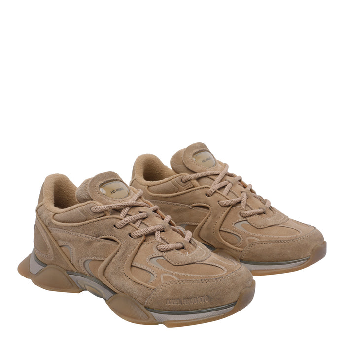 Axel Arigato Sneakers Brown Leather Rubber Sole