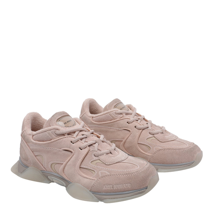 Axel Arigato Sneakers Pink Leather Rubber Sole
