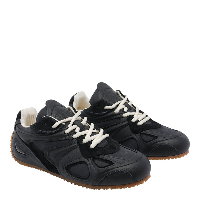 Axel Arigato Sneakers Black Calf Leather/rubber Sole