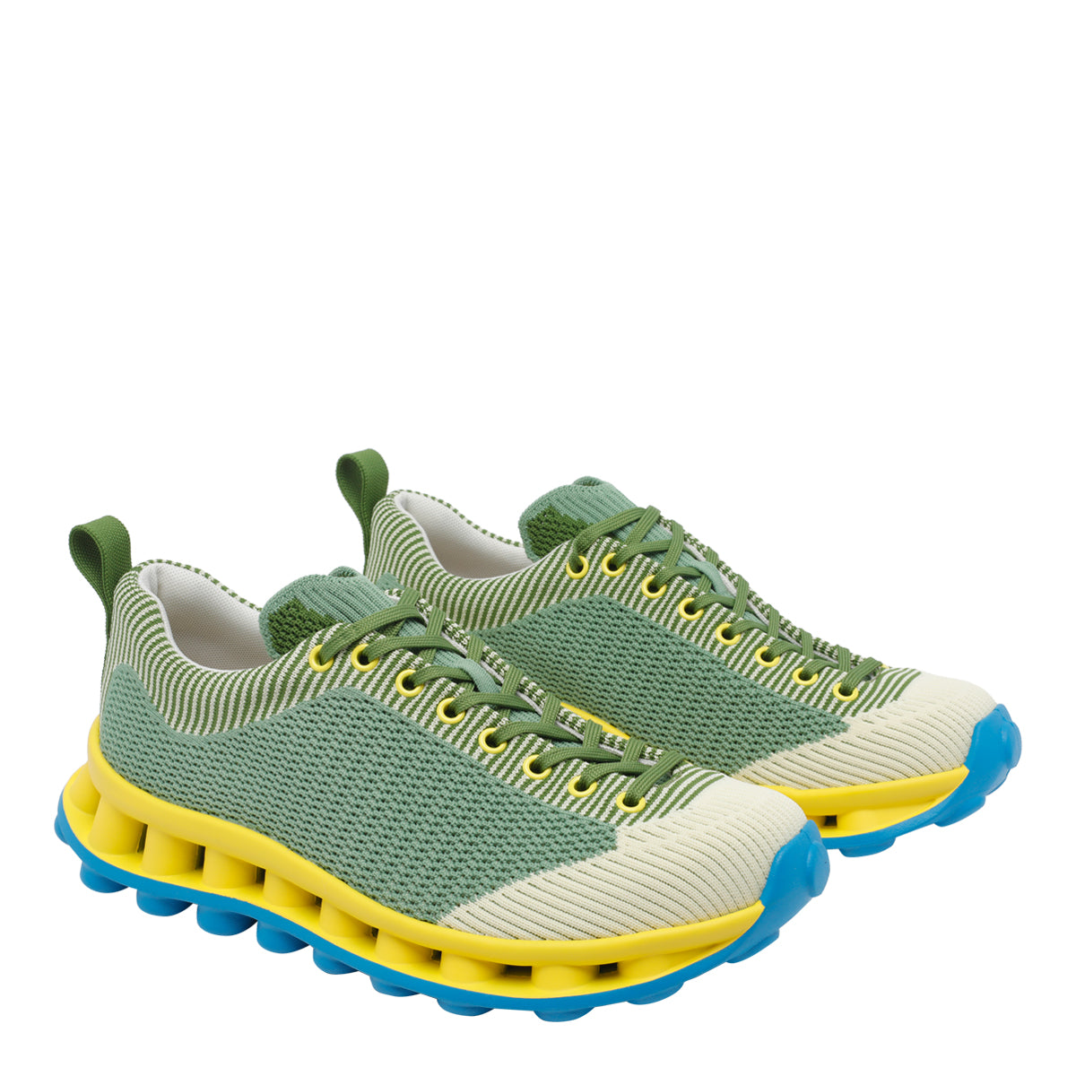 Camper Sneakers MultiColour Fabric Rubber Sole