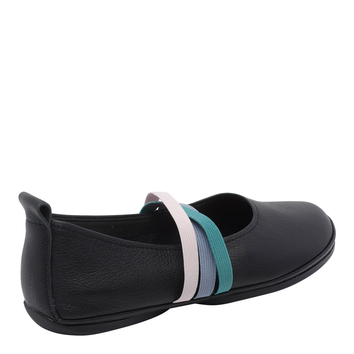 Camper Flat shoes Black Calf Leather/rubber Sole