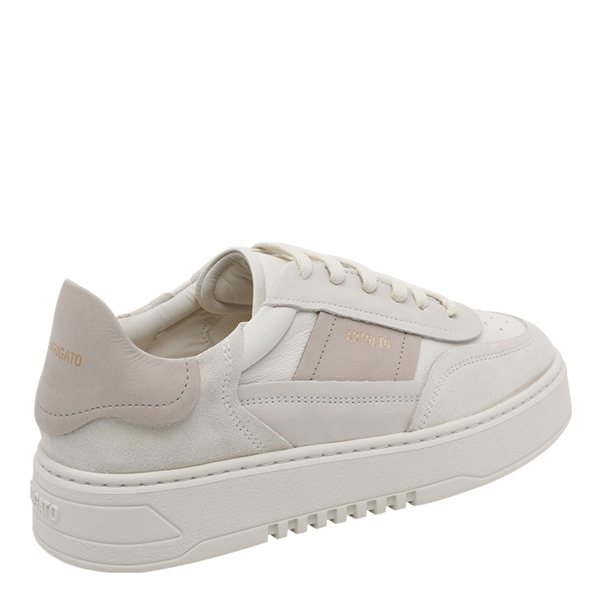 Axel Arigato Sneakers Beige Calf Leather/rubber Sole