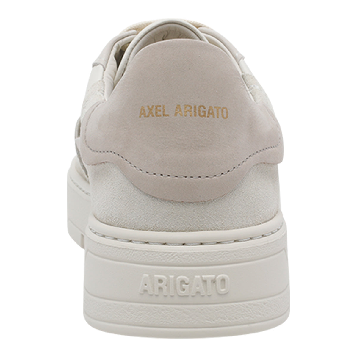 Axel Arigato Sneakers Beige Calf Leather/rubber Sole