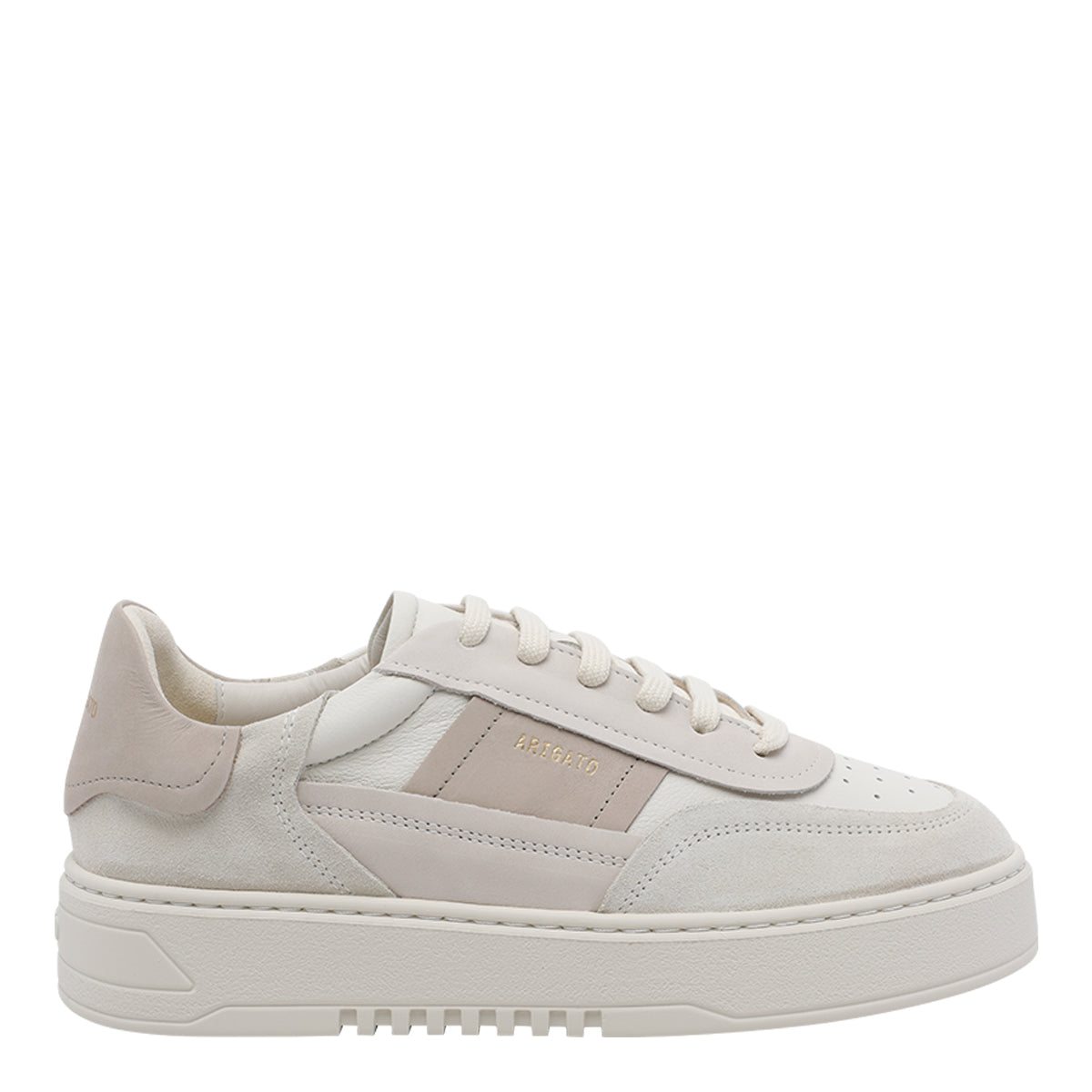 Axel Arigato Sneakers Beige Calf Leather/rubber Sole