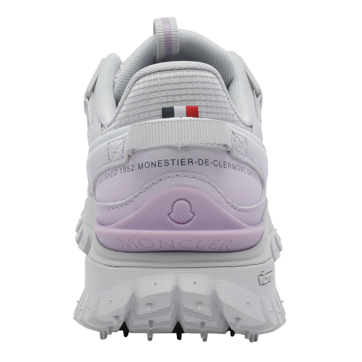 Moncler Sneakers Purple Fabric/rubber Sole
