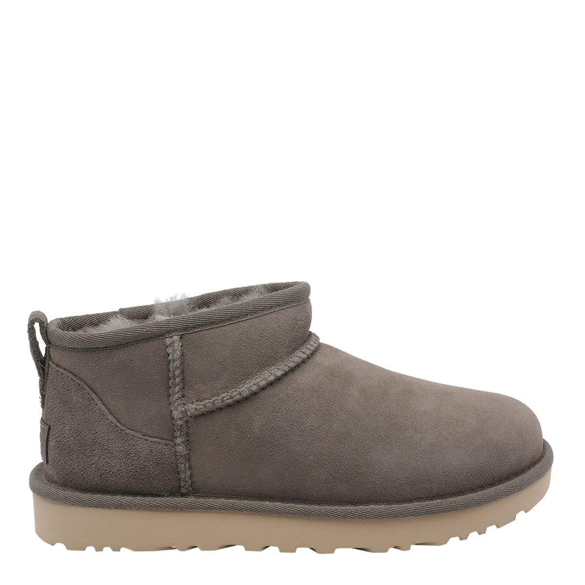 UGG Boots Grey Suede Leather/rubber Sole